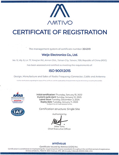 ISO9001:2015